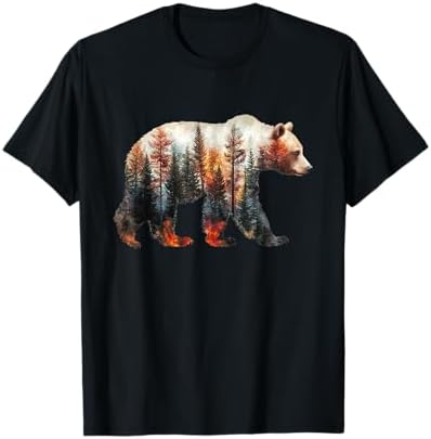 Amazon.com: Black Bear Animal Head - Cute Black Bear Lover Women